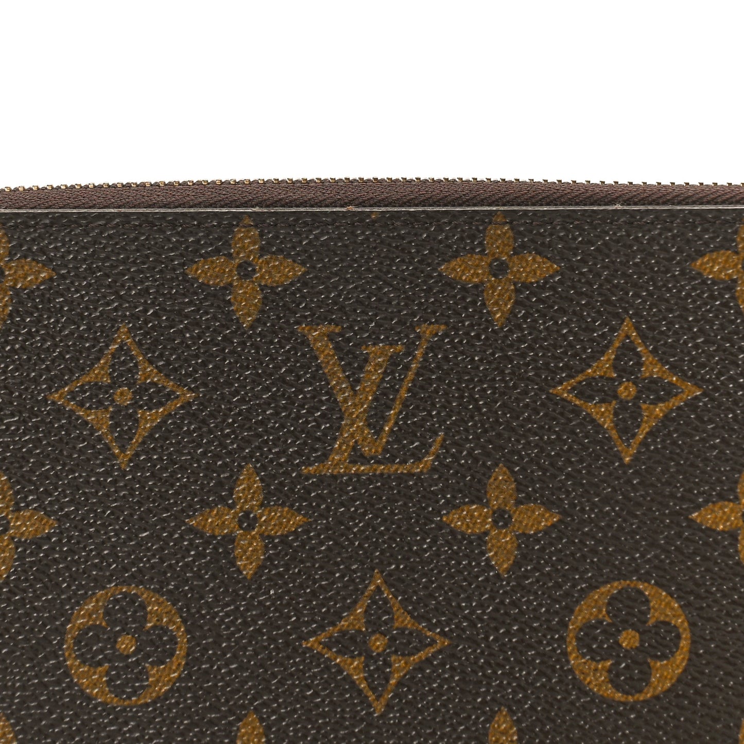 LOUIS VUITTON Monogram Zippy Wallet