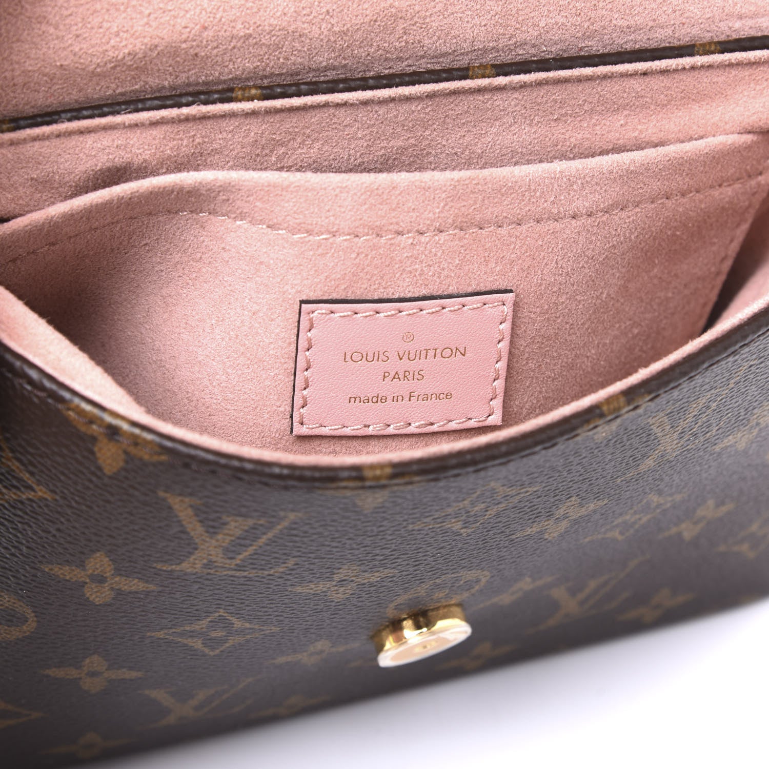 Louis Vuitton Monogram Locky BB Rose Poudre 7 of 10