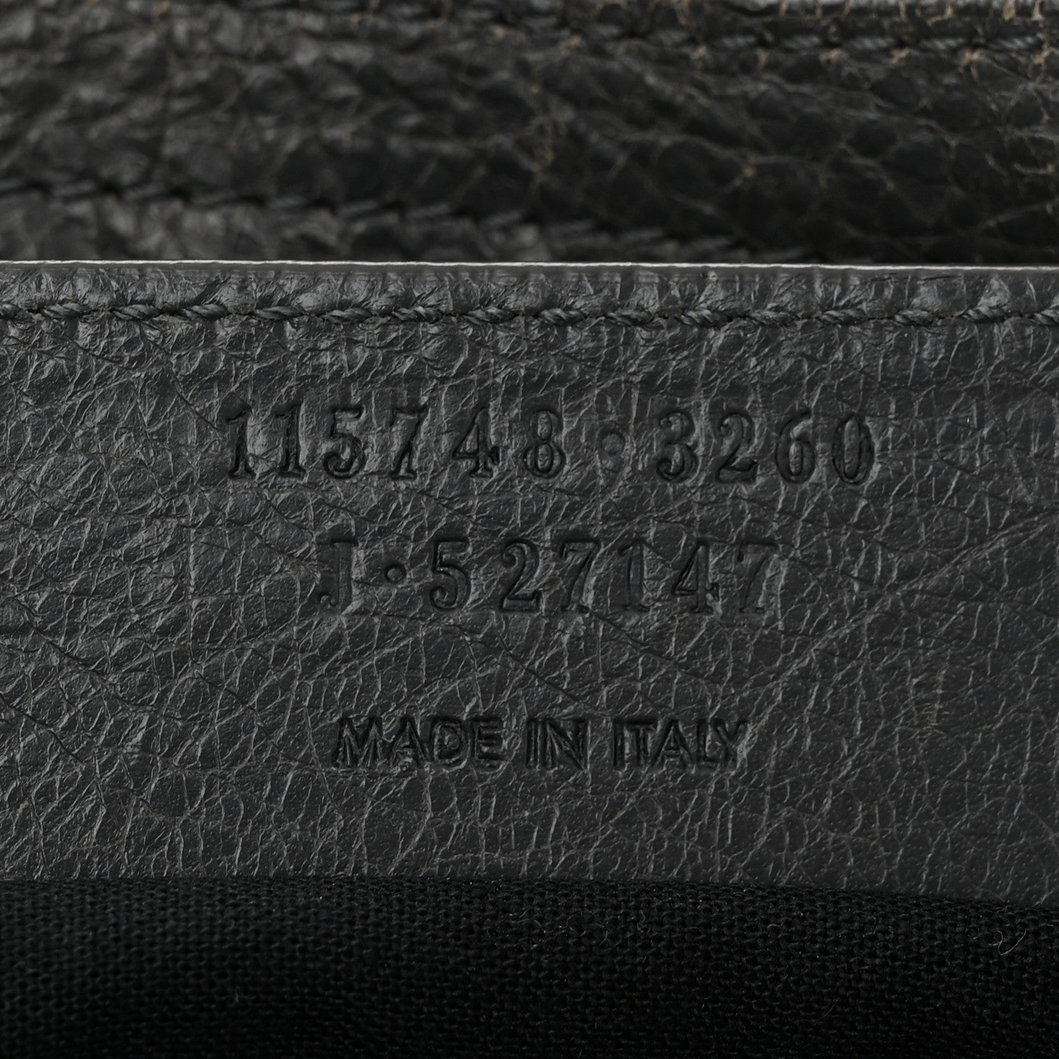 Balenciaga Agneau Classic Hardware City Anthracite 7 of 10
