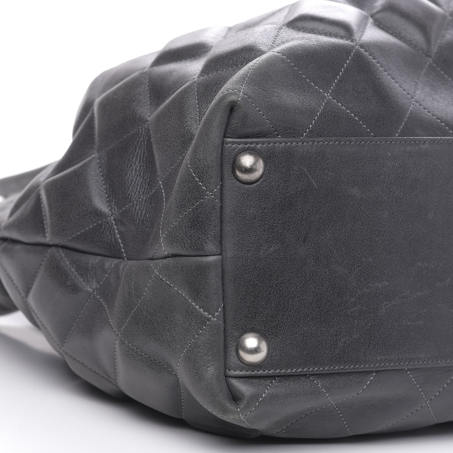 Chanel Calfskin Sloane Square Tote Black 8 of 18