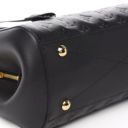 Louis Vuitton Empreinte Montaigne MM Black 11 of 12