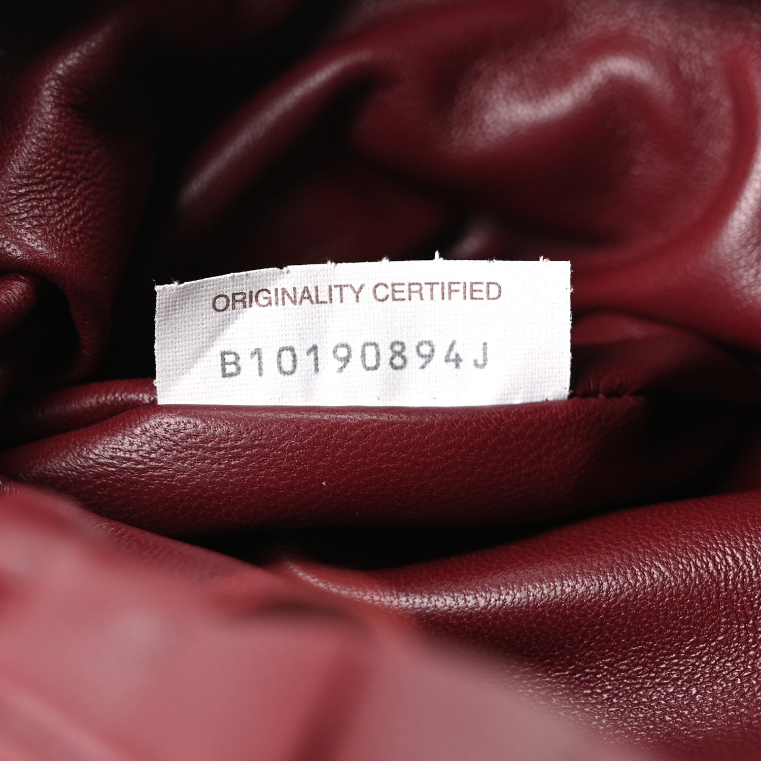 Bottega Veneta Nappa Intrecciato Studded Teen Jodie Hobo Barolo 7 of 10