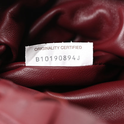 Bottega Veneta Nappa Intrecciato Studded Teen Jodie Hobo Barolo 7 of 10