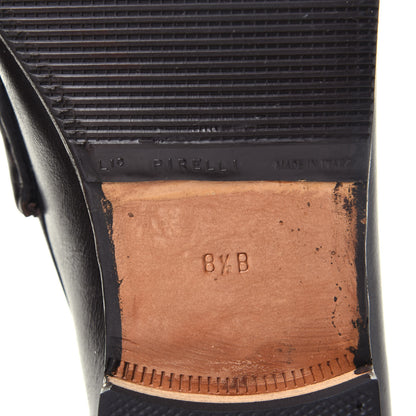 Gucci Calfskin Mens Horsebit Loafers 8.5 Marrone 7 of 9