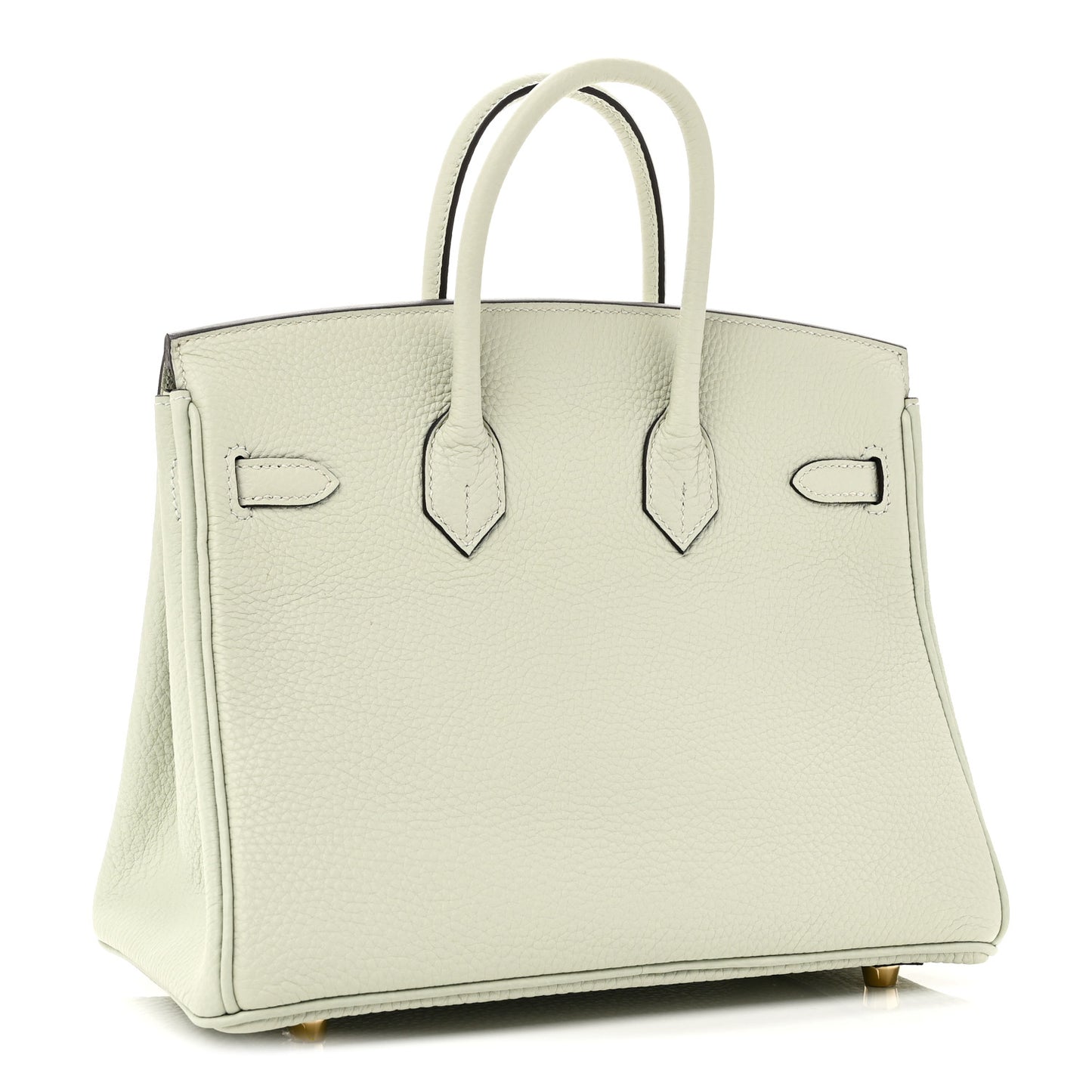 Togo Birkin 25 Gris Neve