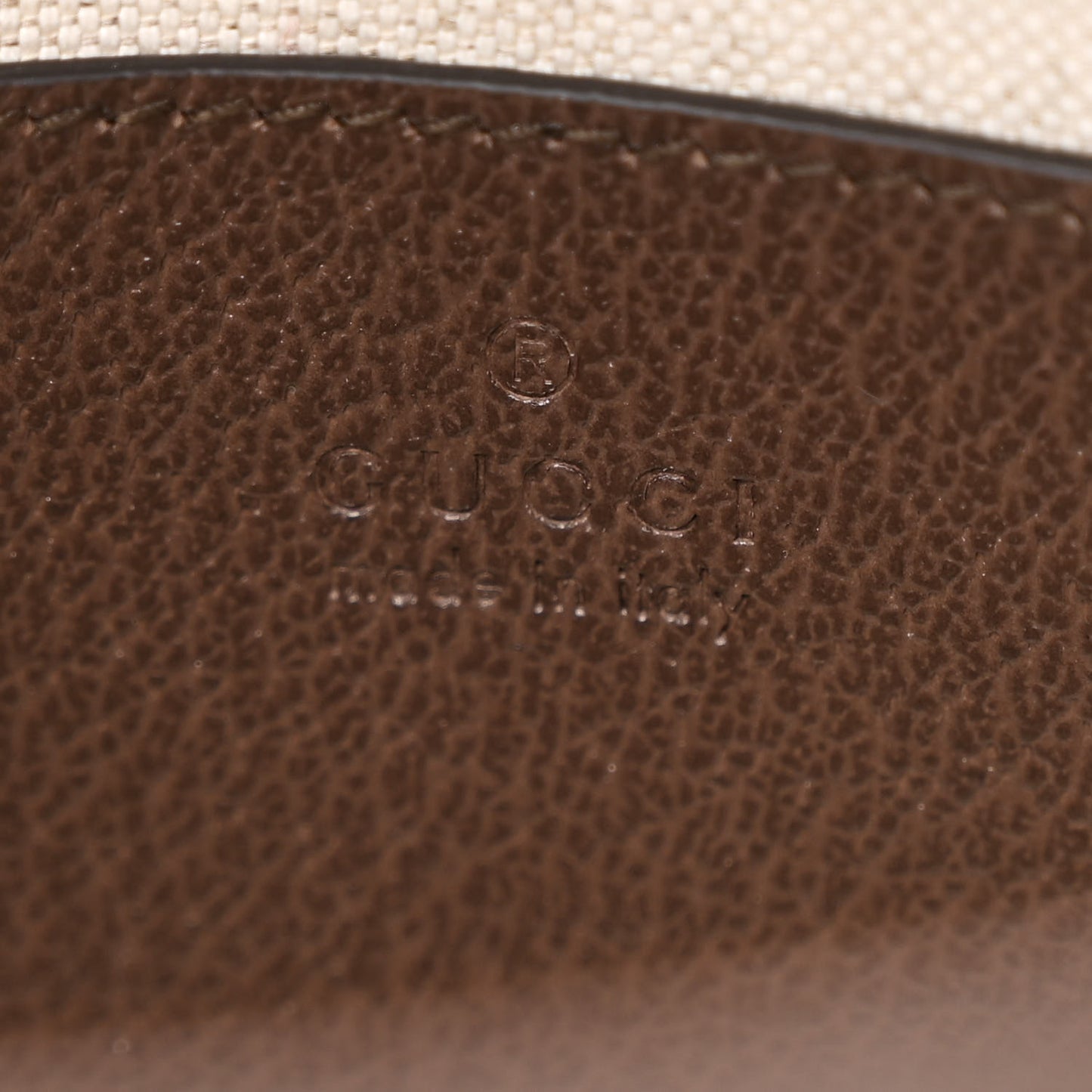 Monogram Jumbo GG Textured Dollar Calfskin Web Mini Horsebit 1955 Shoulder Bag Camel Ebony New Acero