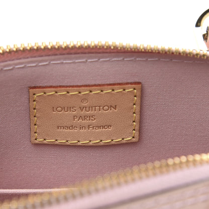 Louis Vuitton Vernis Alma BB Rose Ballerine 7 of 9