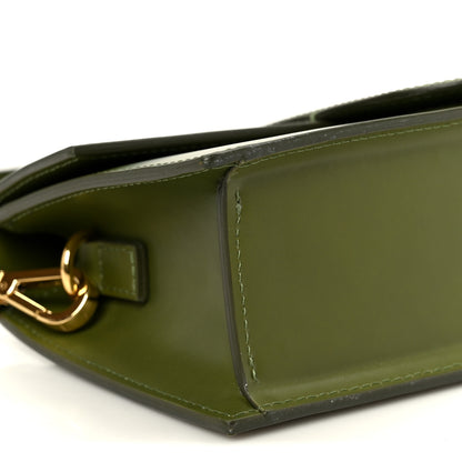 Jacquemus Smooth Calfskin Le Grand Bambino Khaki 8 of 9