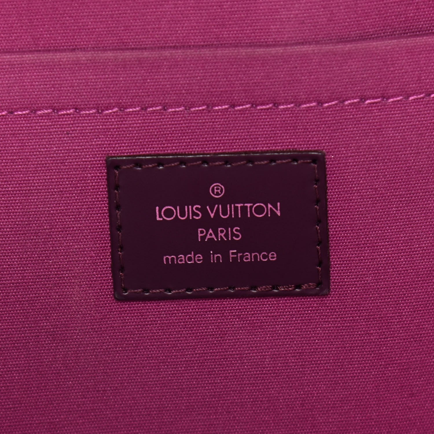 Louis Vuitton Epi Bowling Montaigne GM Cassis 6 of 8