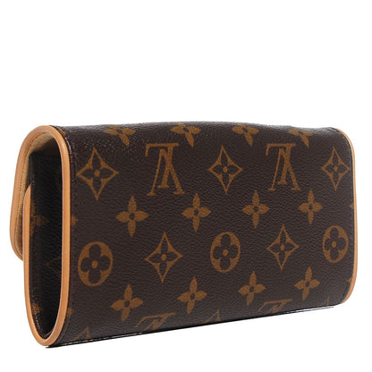 Louis Vuitton Monogram Pochette Twin PM 3 of 8