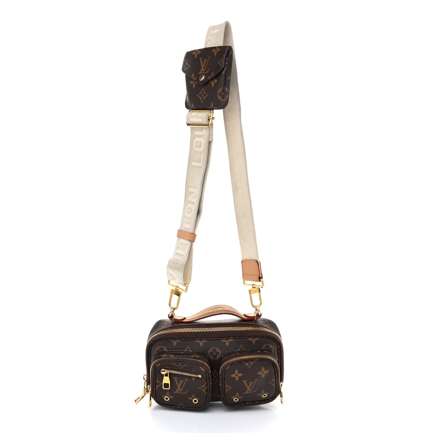Louis Vuitton Monogram Utility Crossbody 1 of 10
