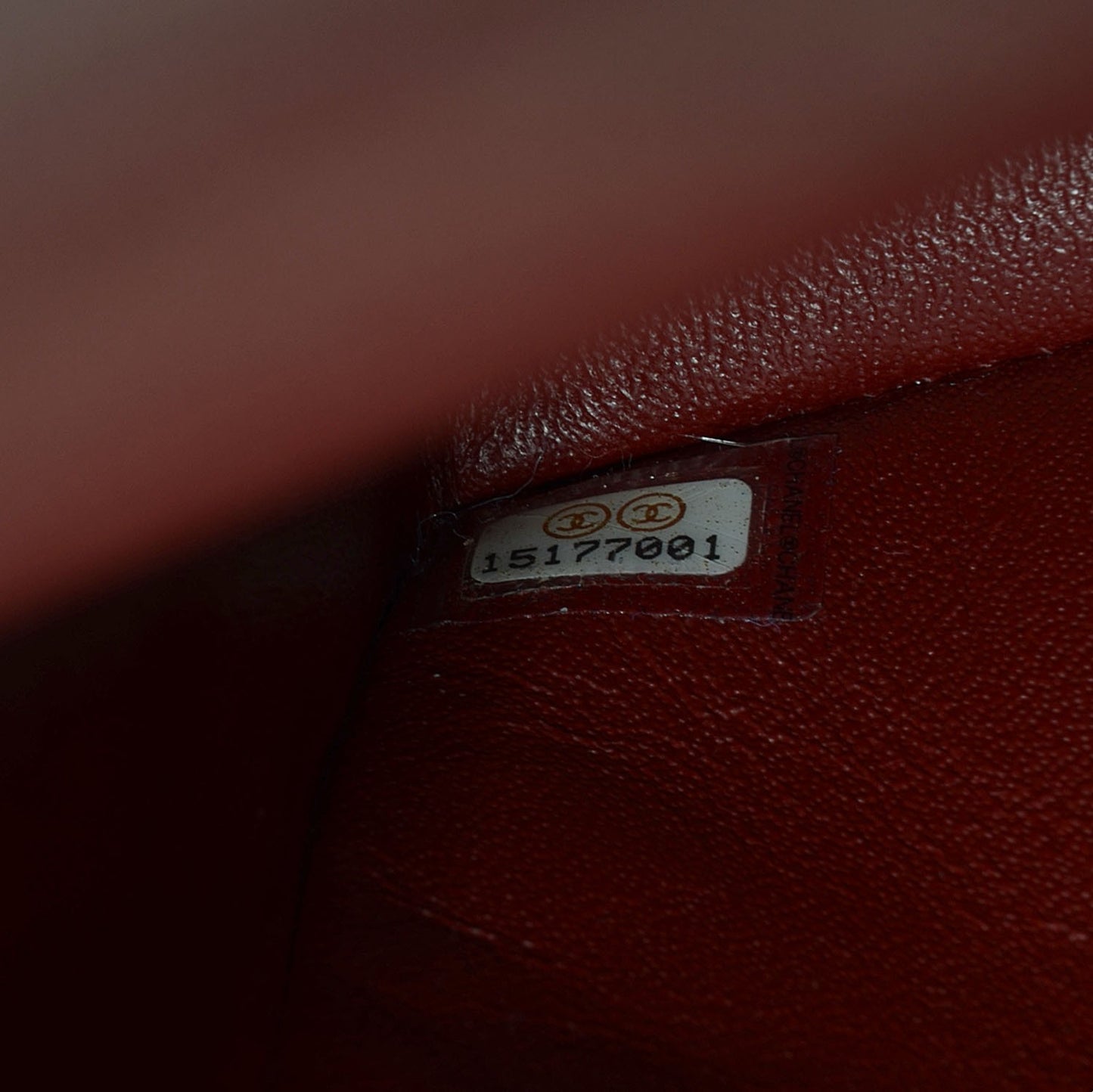 Caviar Quilted Maxi Double Flap Red