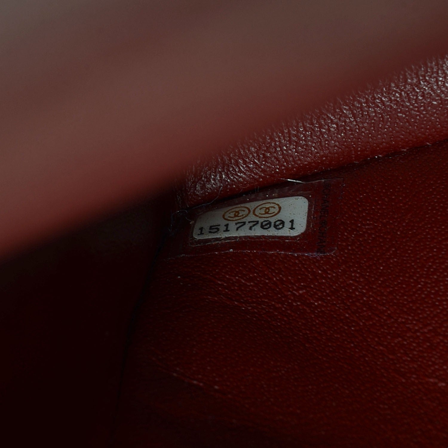 Chanel Caviar Quilted Maxi Double Flap Red 8 of 9