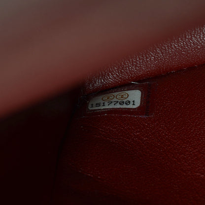 Chanel Caviar Quilted Maxi Double Flap Red 8 of 9