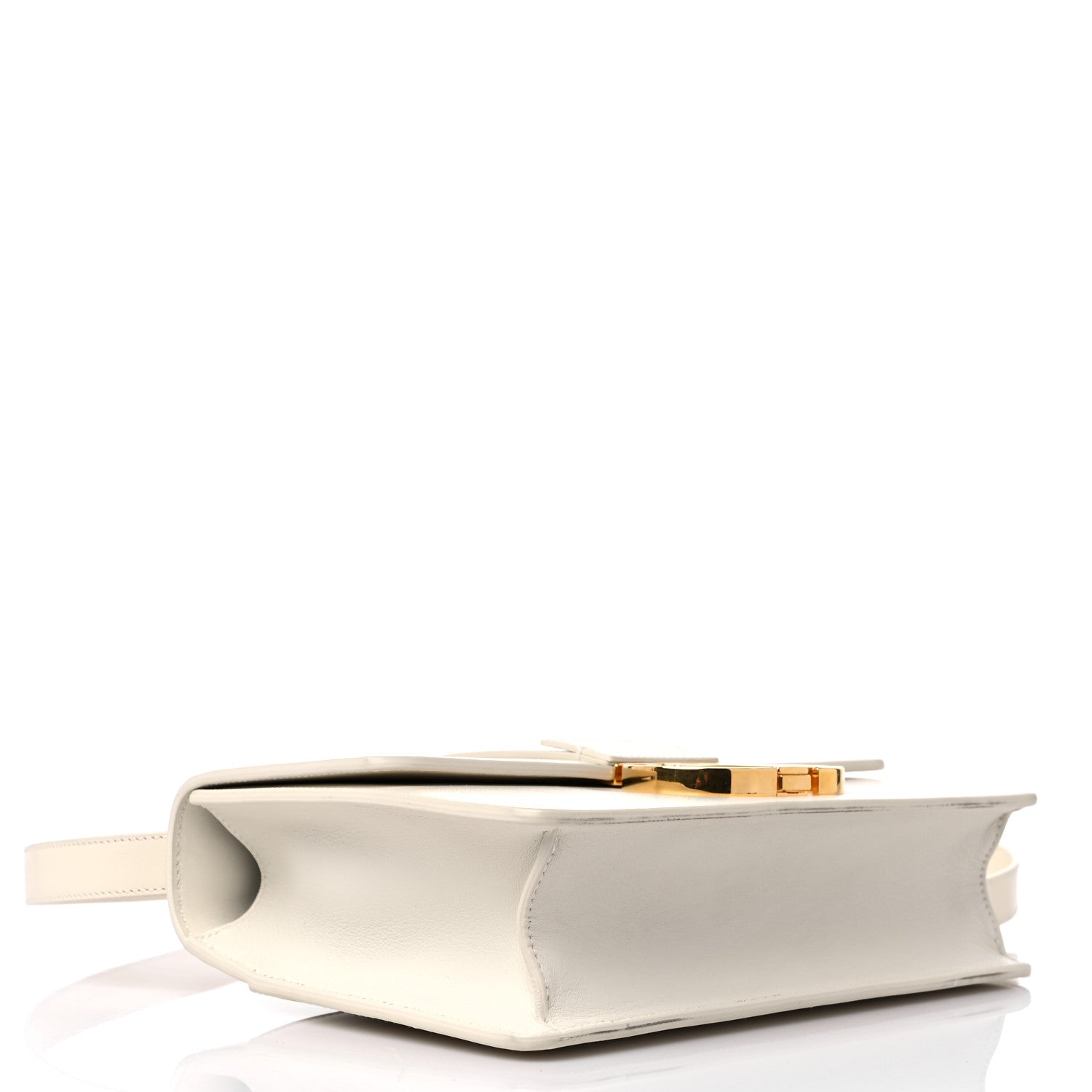 Christian Dior Box Calfskin 30 Montaigne Flap Bag Latte 4 of 15
