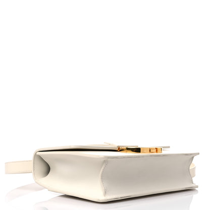 Christian Dior Box Calfskin 30 Montaigne Flap Bag Latte 4 of 15