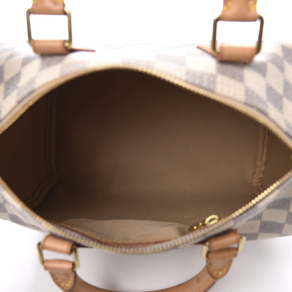 Louis Vuitton Damier Azur Speedy 25 5 of 13