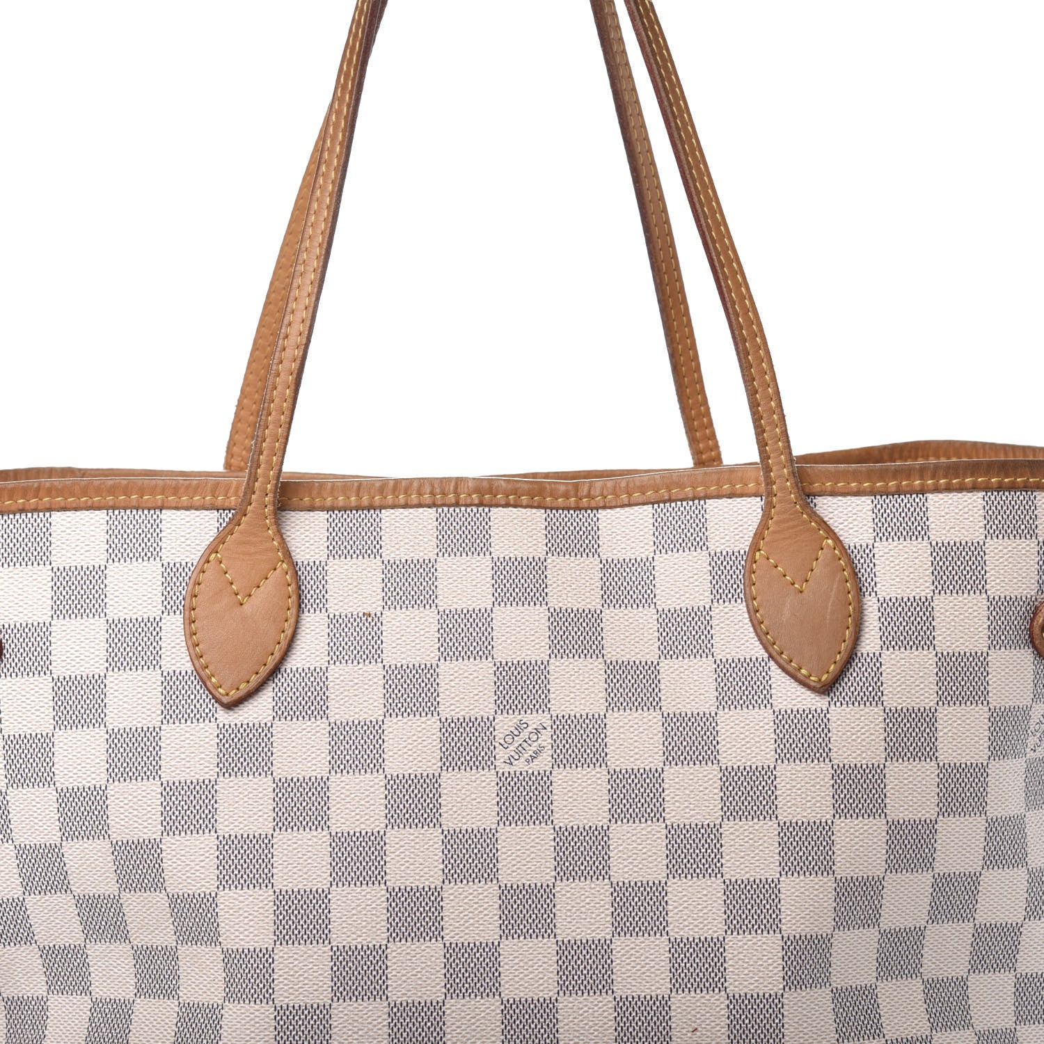 Louis Vuitton Damier Azur Neverfull MM 11 of 11