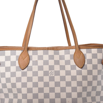 Louis Vuitton Damier Azur Neverfull MM 11 of 11