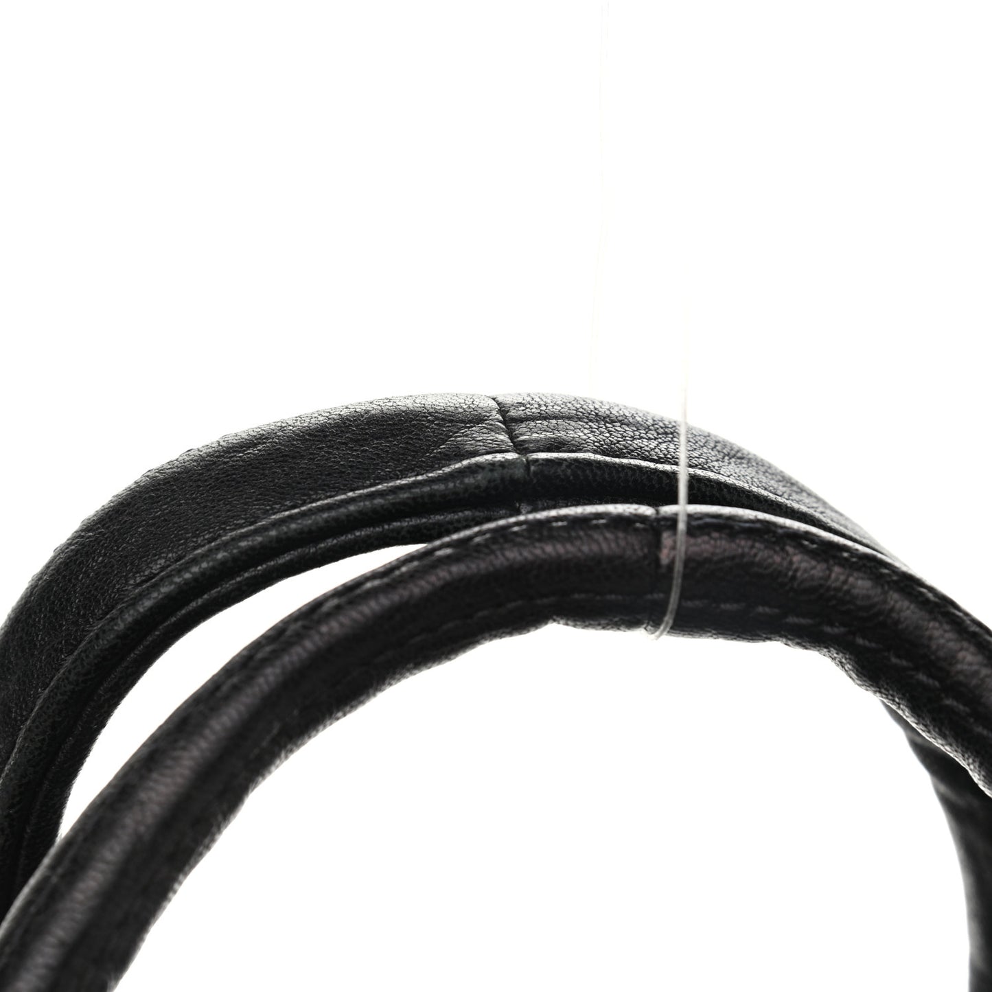 Pebbled Lambskin Rockie Black Rose Gold Hardware