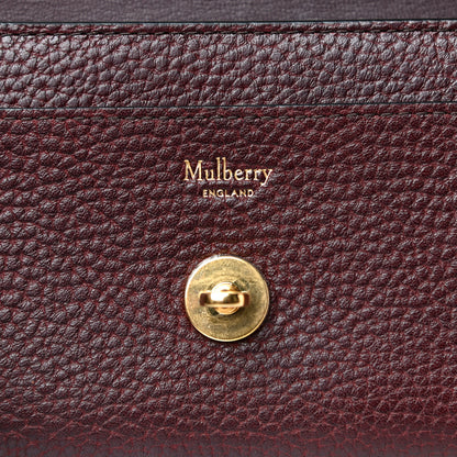Mulberry Classic Grain Darley Wallet Oxblood 6 of 10