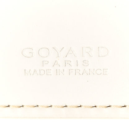 Goyard Goyardine Insert Victoire Card Wallet White 6 of 7