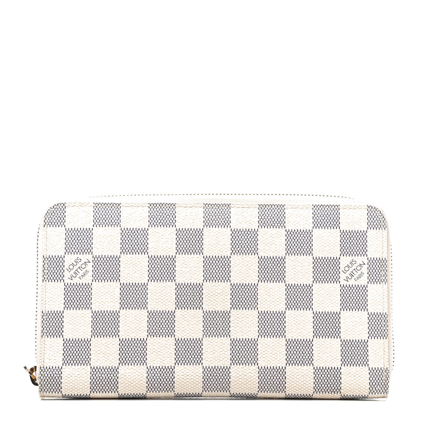 Damier Azur Zippy Organizer Wallet