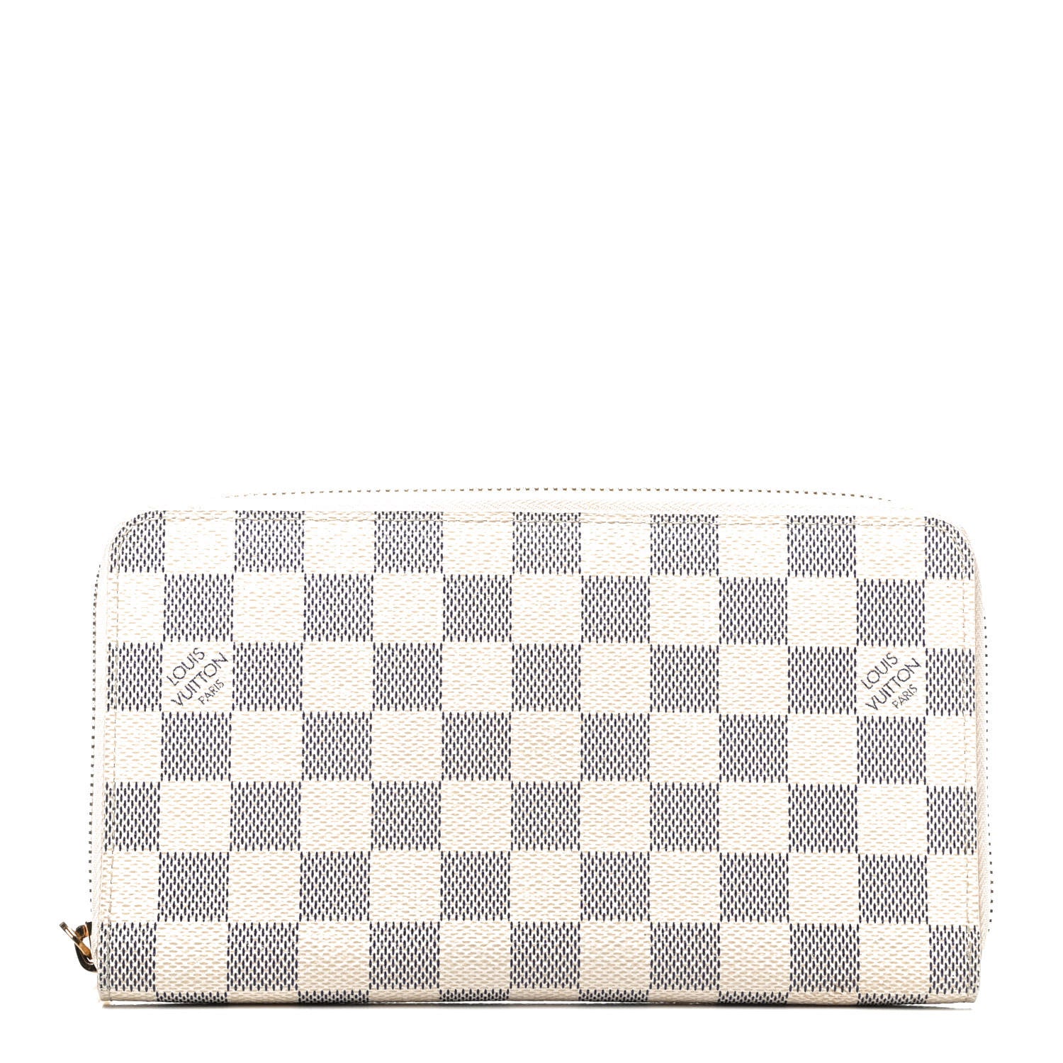 Louis Vuitton Damier Azur Zippy Organizer Wallet 1 of 8