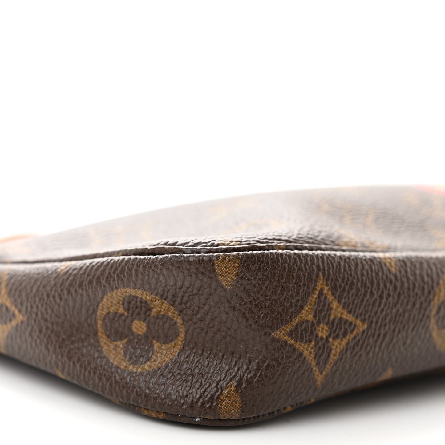 LOUIS VUITTON Monogram Cerises Pochette Accessories