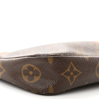 Louis Vuitton LOUIS VUITTON Monogram Cerises Pochette Accessories 9 of 10