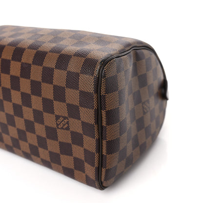 Louis Vuitton Damier Ebene Speedy 25 8 of 8