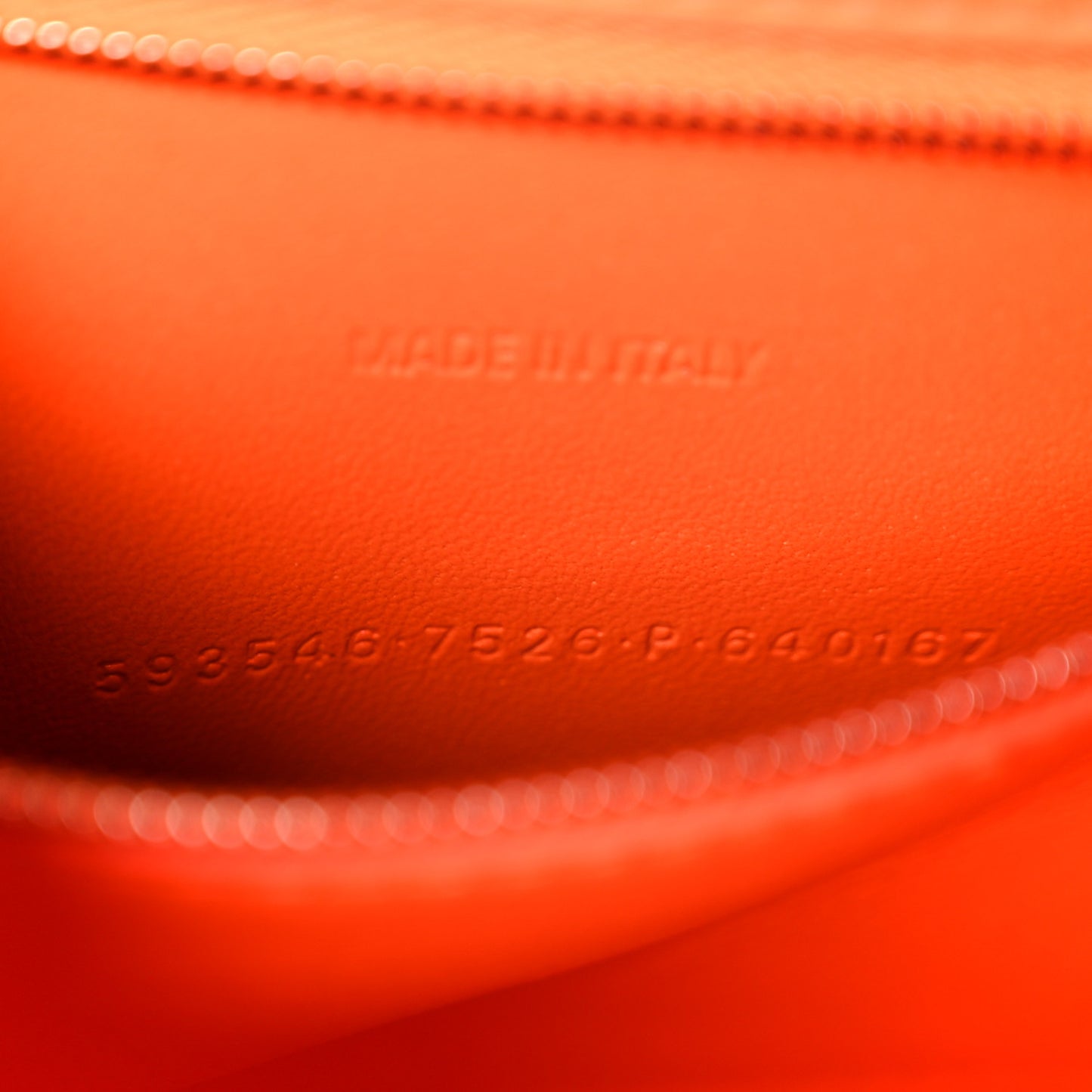 Shiny Box Calfskin Small Hourglass Top Handle Bag Fluo Orange