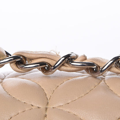 Chanel Lambskin Mini Lady Graphic Flap Ivory 17 of 19