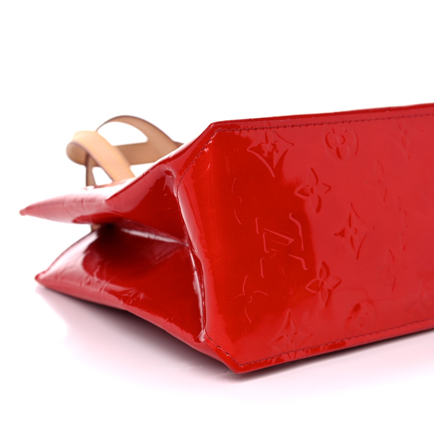 Louis Vuitton Vernis Reade PM Rouge 7 of 14