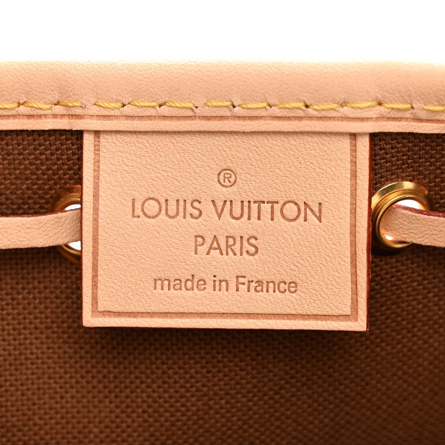 Louis Vuitton Monogram Nano Noe 6 of 10