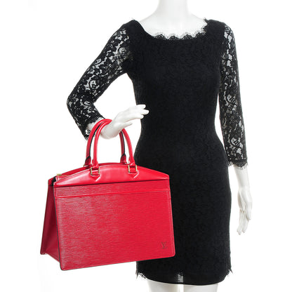 Louis Vuitton Epi Riviera Rouge 6 of 7
