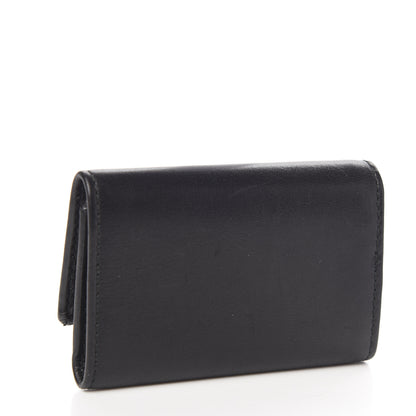 Gucci Calfskin 6 Key Holder Case Black 2 of 7