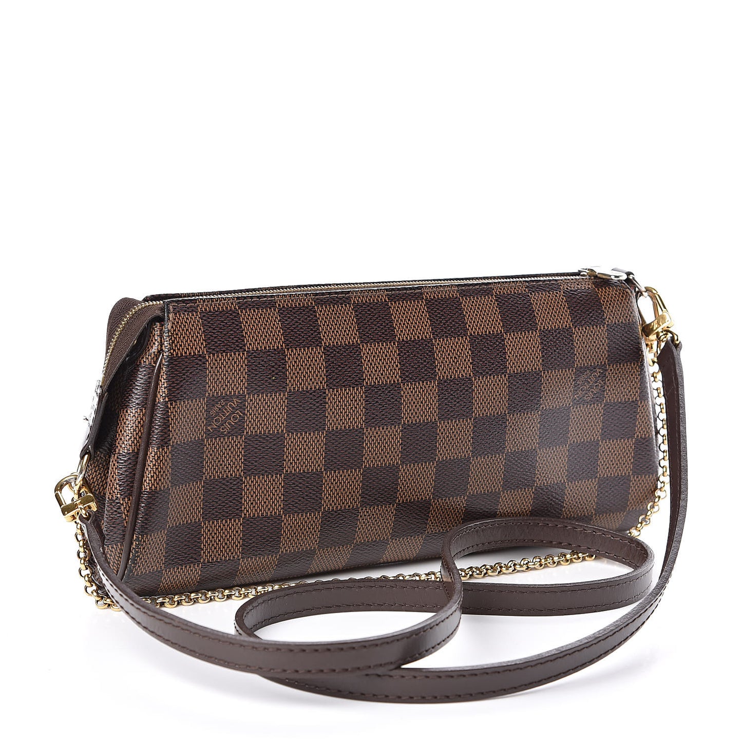 Damier Ebene Eva Clutch