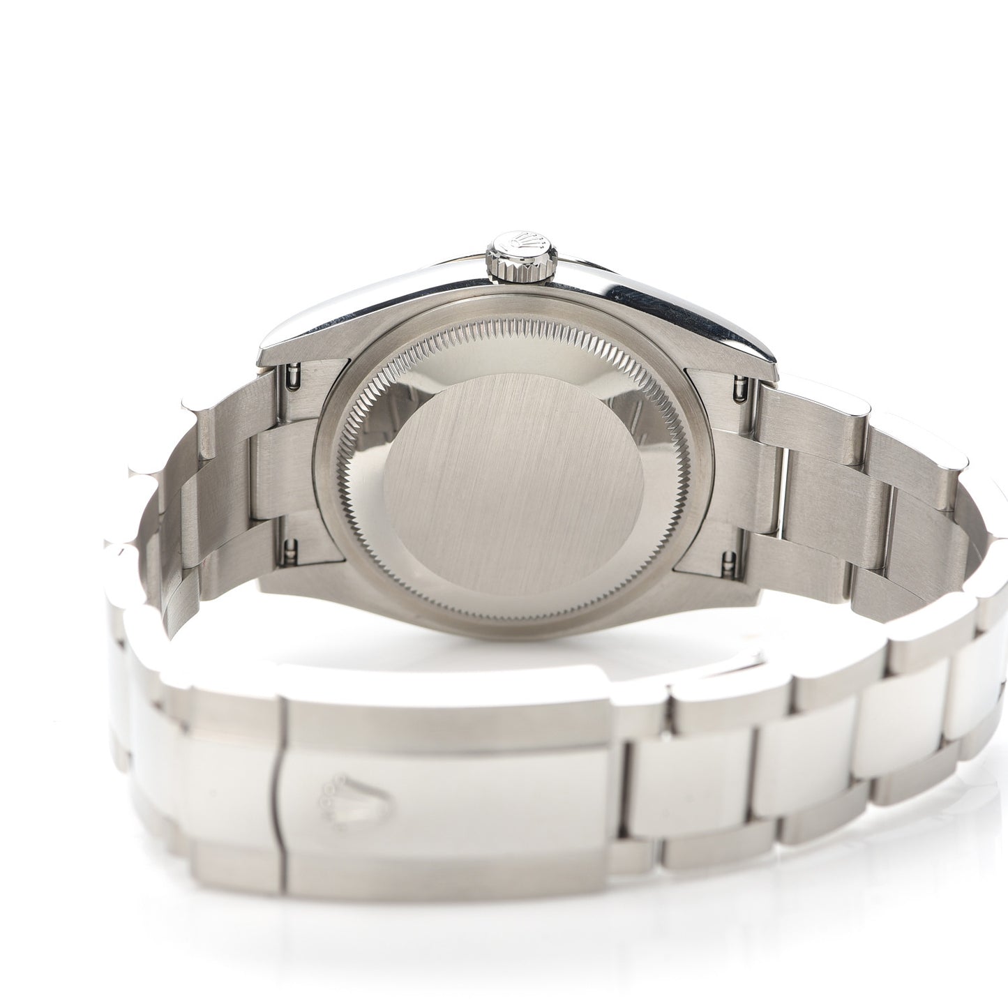 Stainless Steel 18K White Gold 36mm Oyster Perpetual Datejust Watch Silver 126234