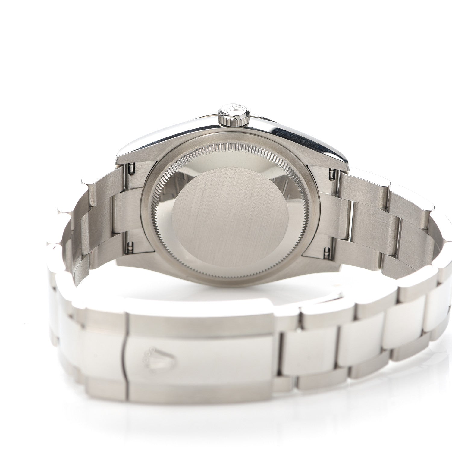Rolex Stainless Steel 18K White Gold 36mm Oyster Perpetual Datejust Watch Silver 126234 4 of 6