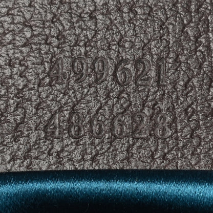 Gucci GG Supreme Monogram Textured Dollar Calfskin Web Small Ophidia Dome Shoulder Bag Beige Ebony New Acero 7 of 14
