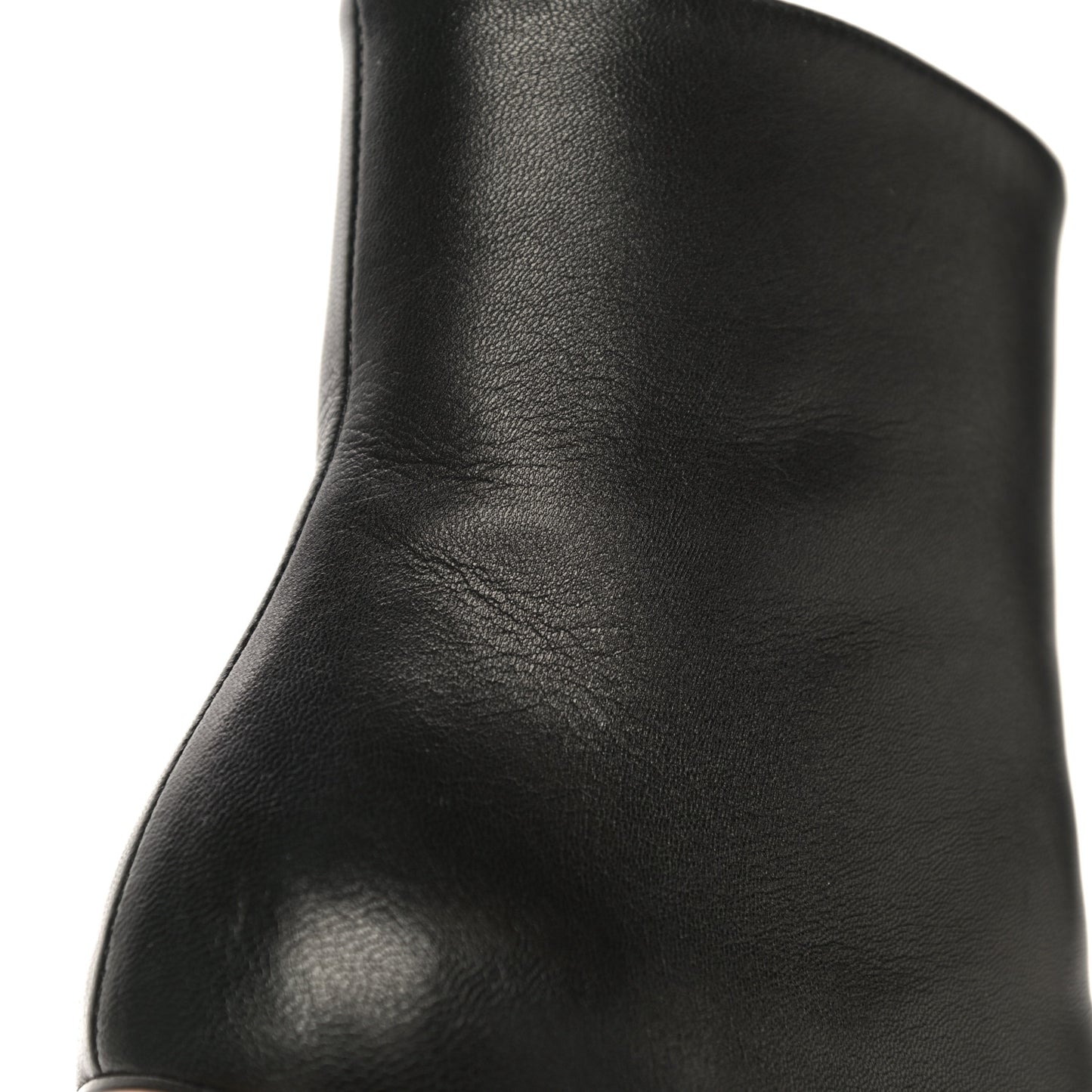 Malaga Kid GG Marmont Fringe 75mm Ankle Boots 36.5 Black