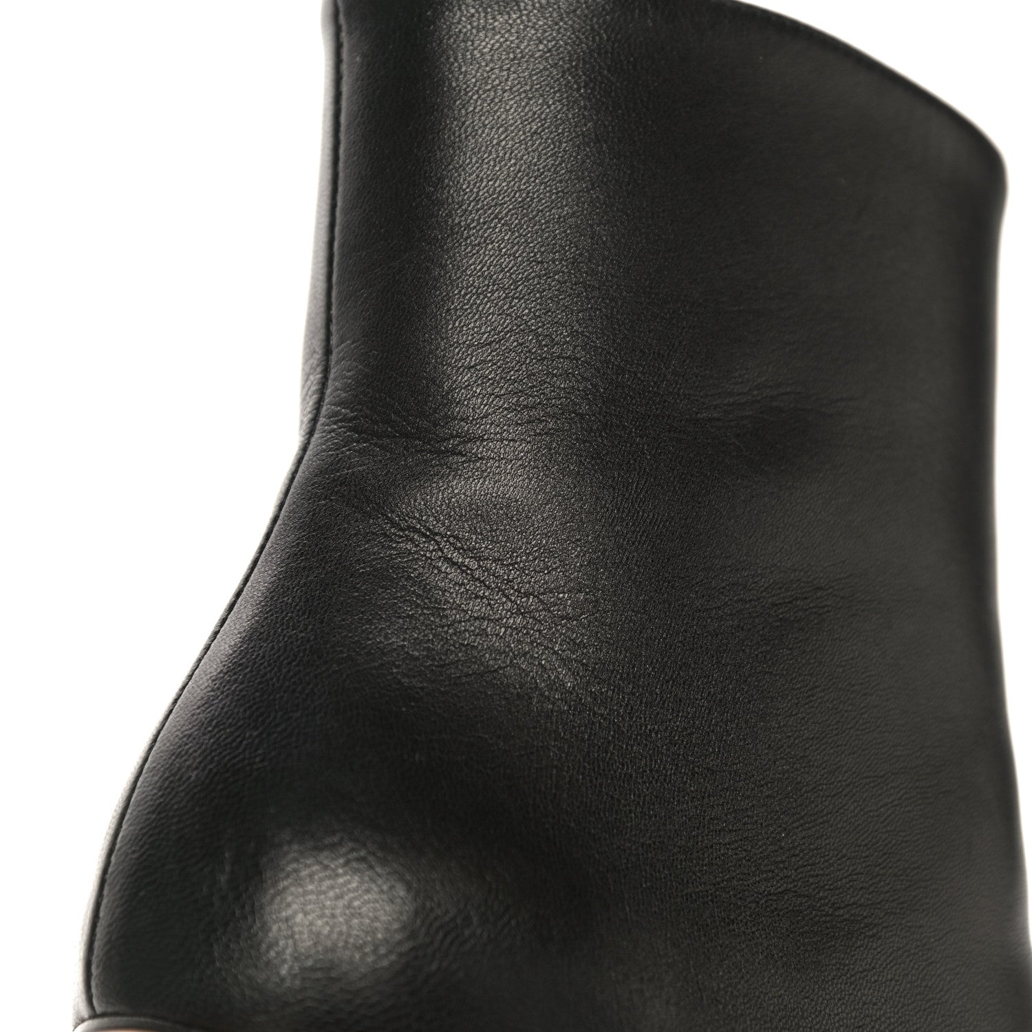 Gucci Malaga Kid GG Marmont Fringe 75mm Ankle Boots 36.5 Black 22 of 23