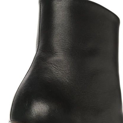 Gucci Malaga Kid GG Marmont Fringe 75mm Ankle Boots 36.5 Black 22 of 23