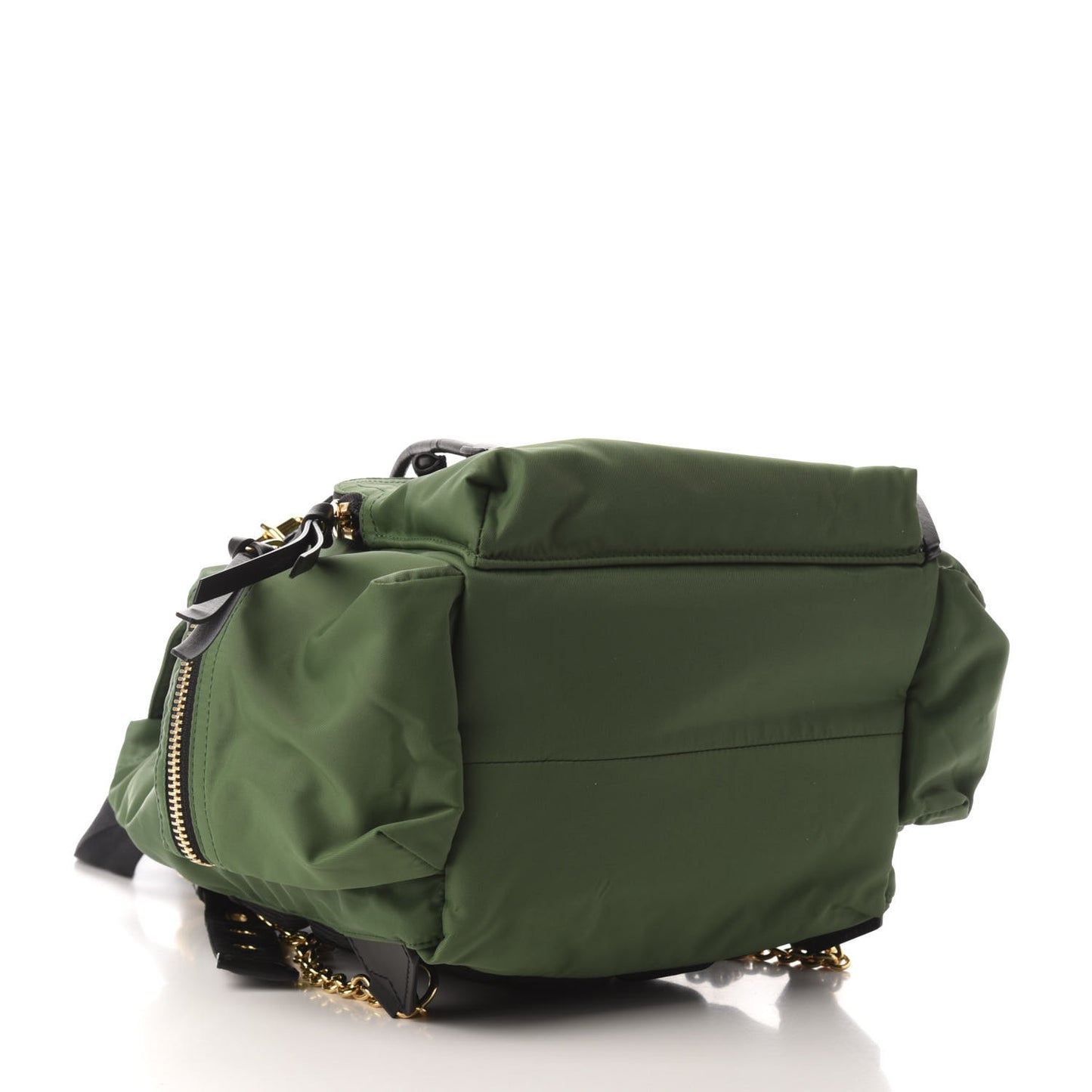 Nylon Medium Rucksack Backpack Green