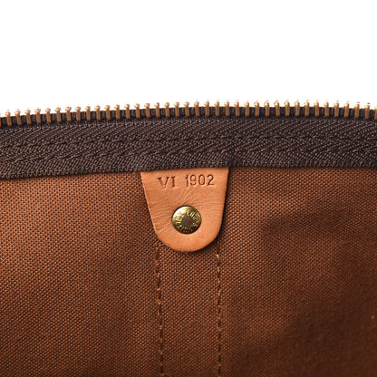 Louis Vuitton Monogram Keepall Bandouliere 60 6 of 14