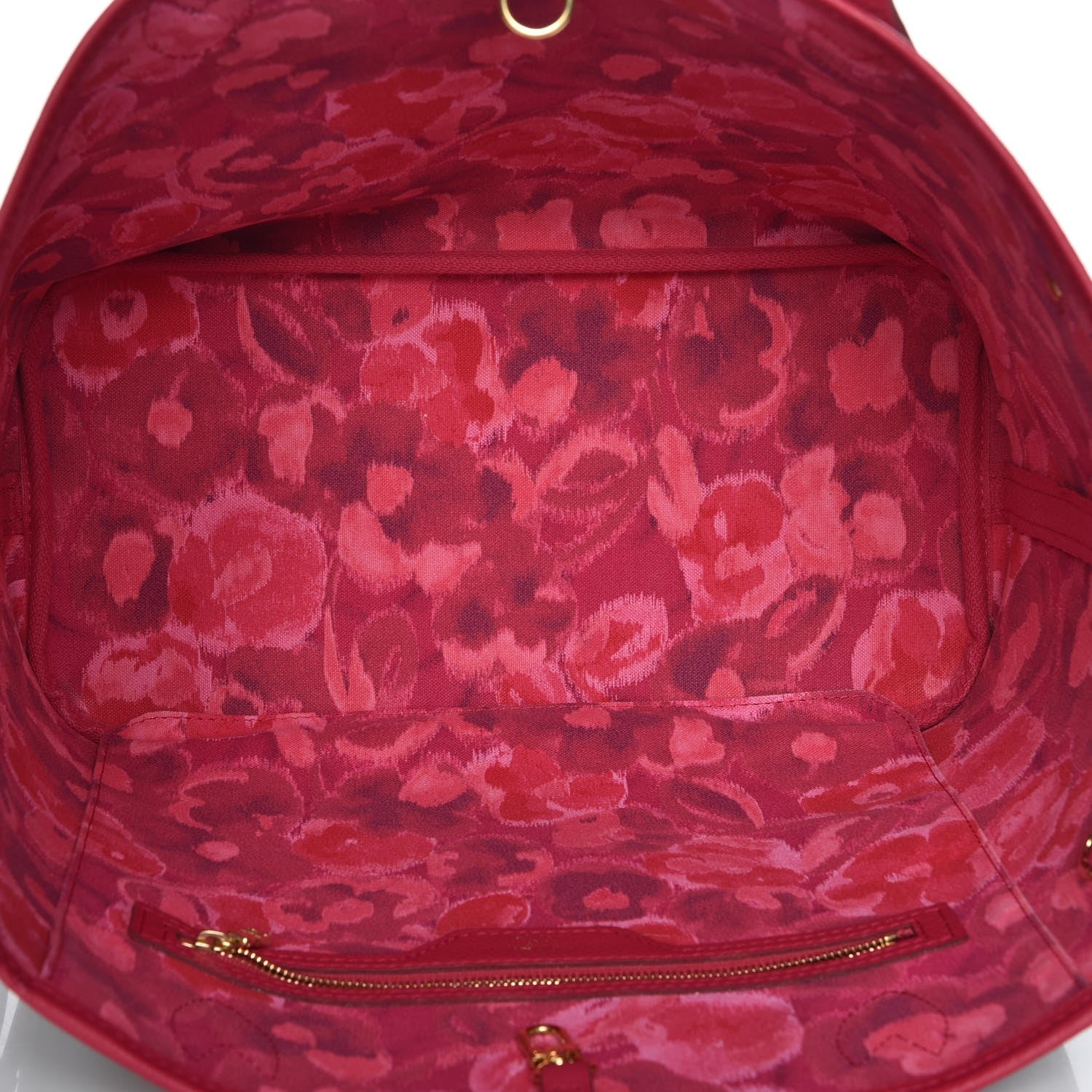 Louis Vuitton Monogram Articles de Voyage Ikat Neverfull MM Rose Indien 5 of 7