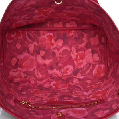 Louis Vuitton Monogram Articles de Voyage Ikat Neverfull MM Rose Indien 5 of 7