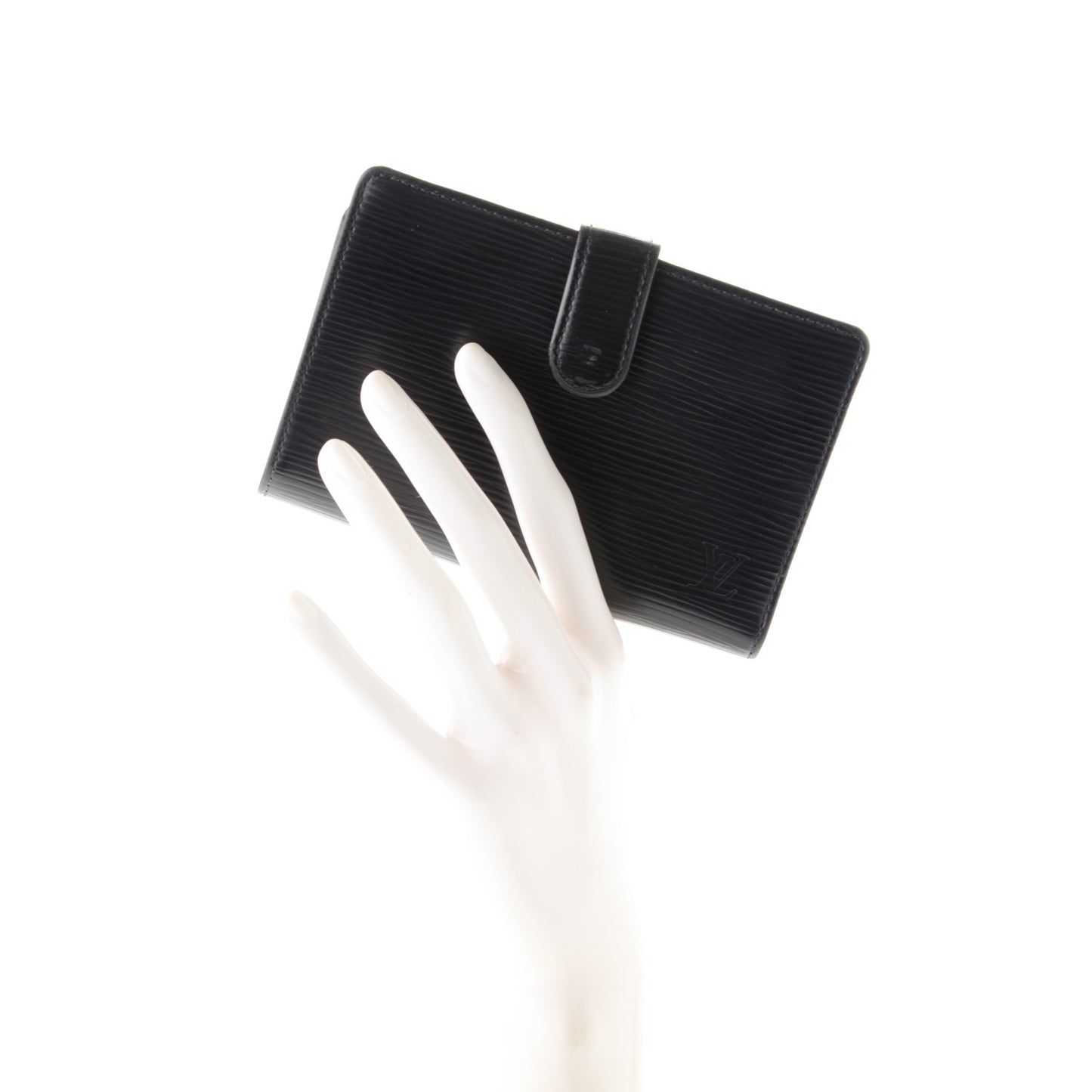 Epi French Purse Wallet Black