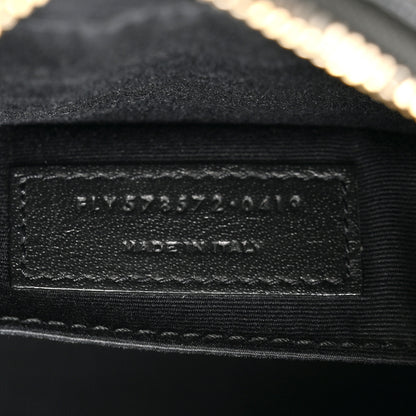 Saint Laurent Grain De Poudre Small Monogram Palm Tree Camera Bag Black 7 of 10